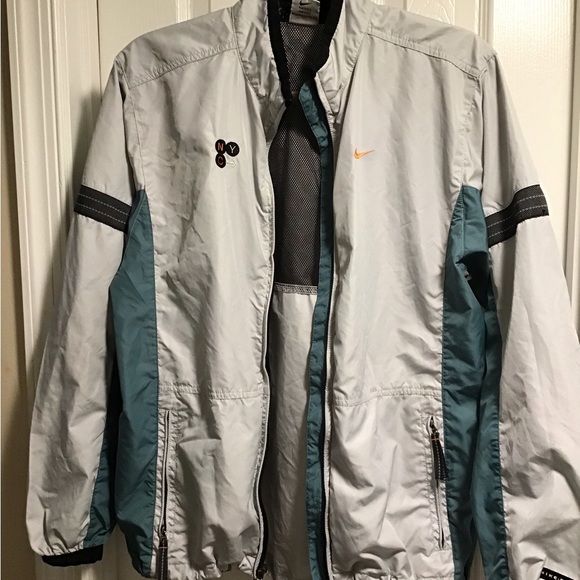 Vintage Nike NYC Marathon jacket 1998 98 - Picture 6 of 9